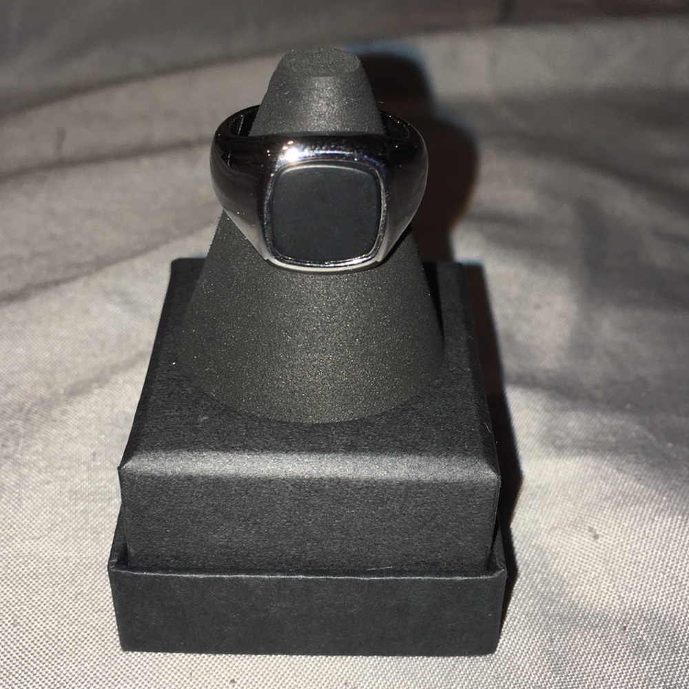 Vitaly stainless steels signet ring